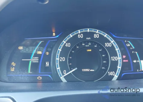 2017 Honda Accord Hybrid Ex-L from USA, damaged, VIN JHMCR6F55HC025168